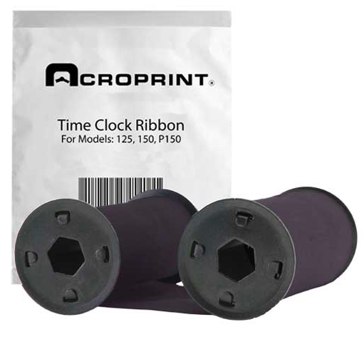 Ribbon for Acroprint 125 & 150 Series, Blue