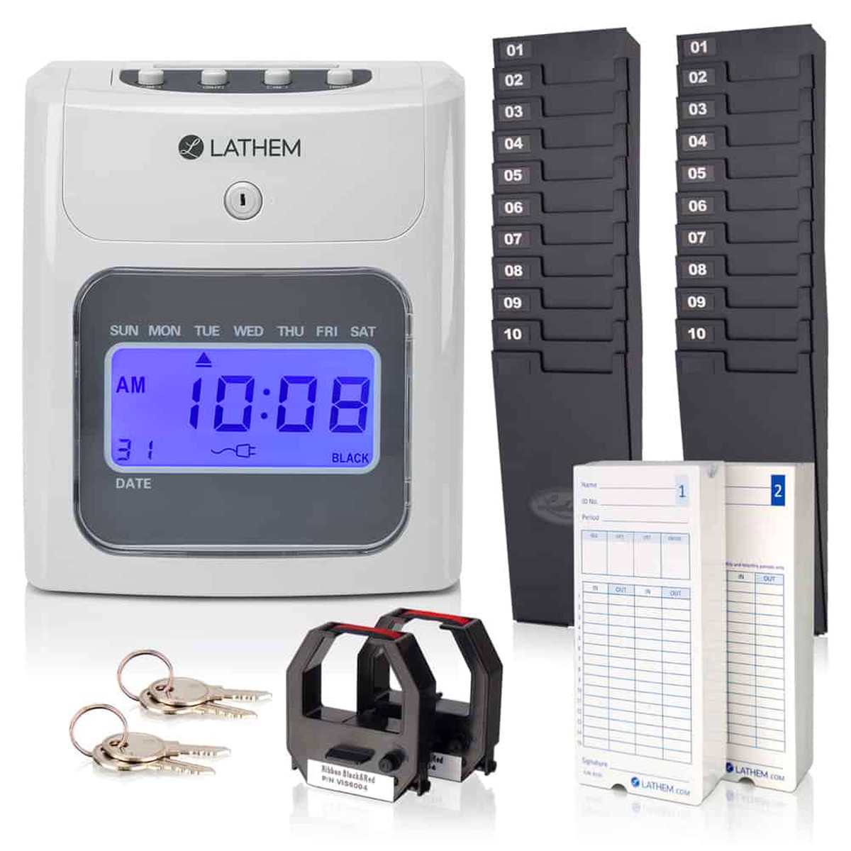 Lathem 400E Time Clock