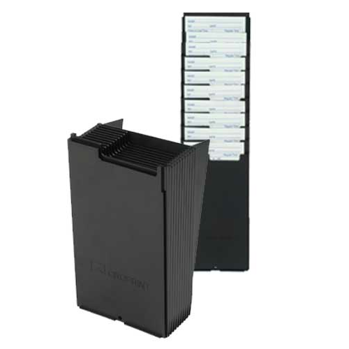 Acroprint TIme Card Rack, 10 Pocket