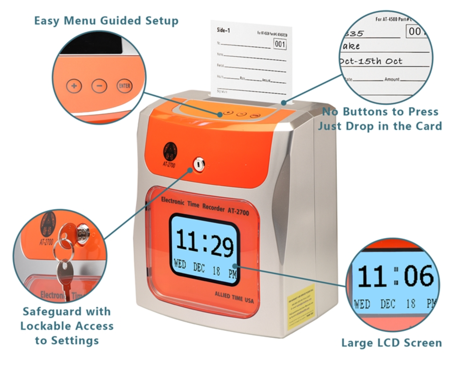 Allied AT-2700 Features
