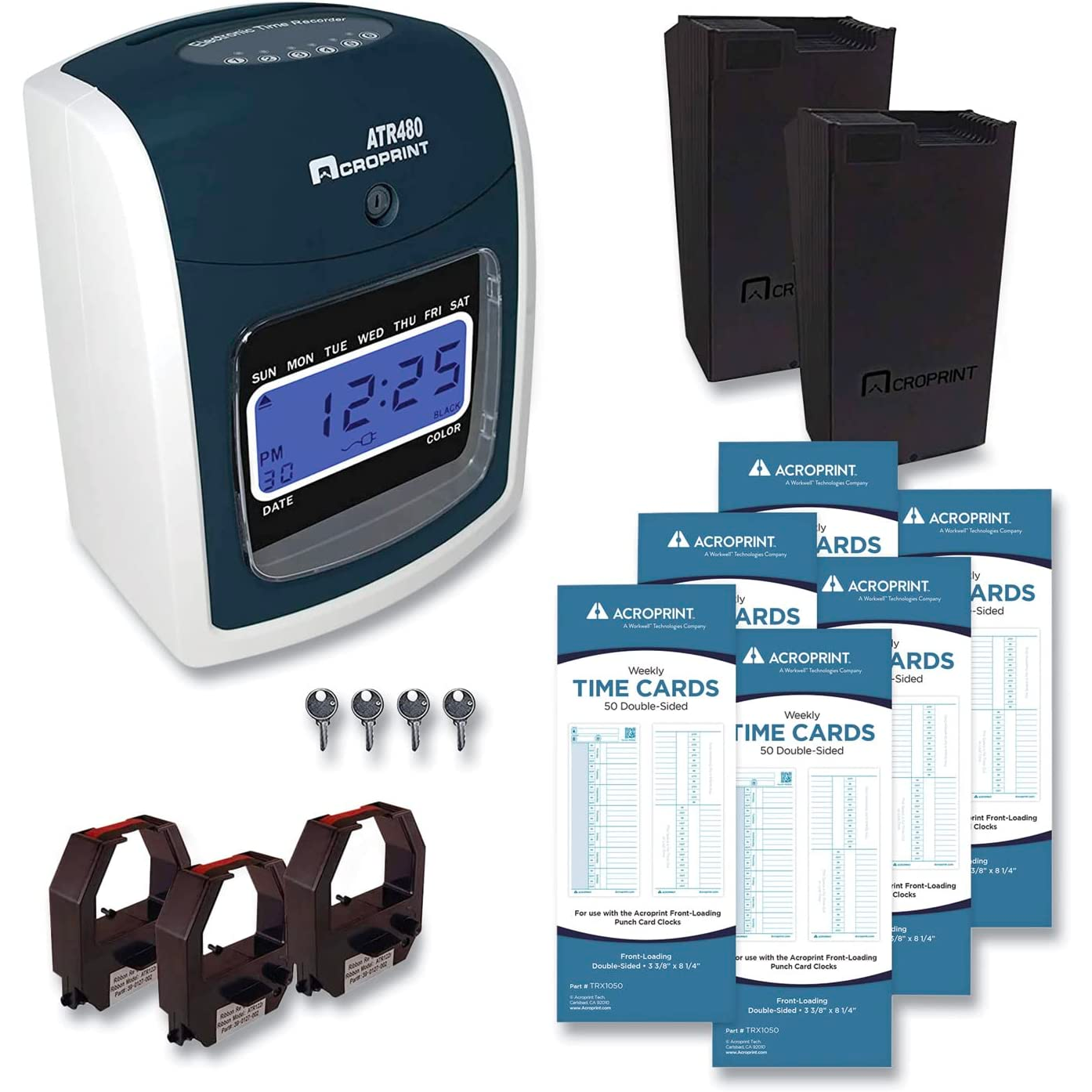 Acroprint ATR480 Calculating Time Clock