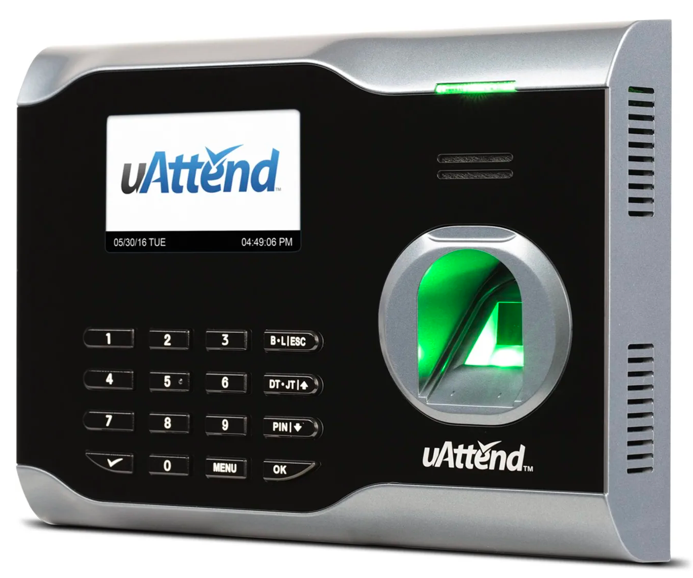 uAttend BN6500 Fingerprint Time Clock