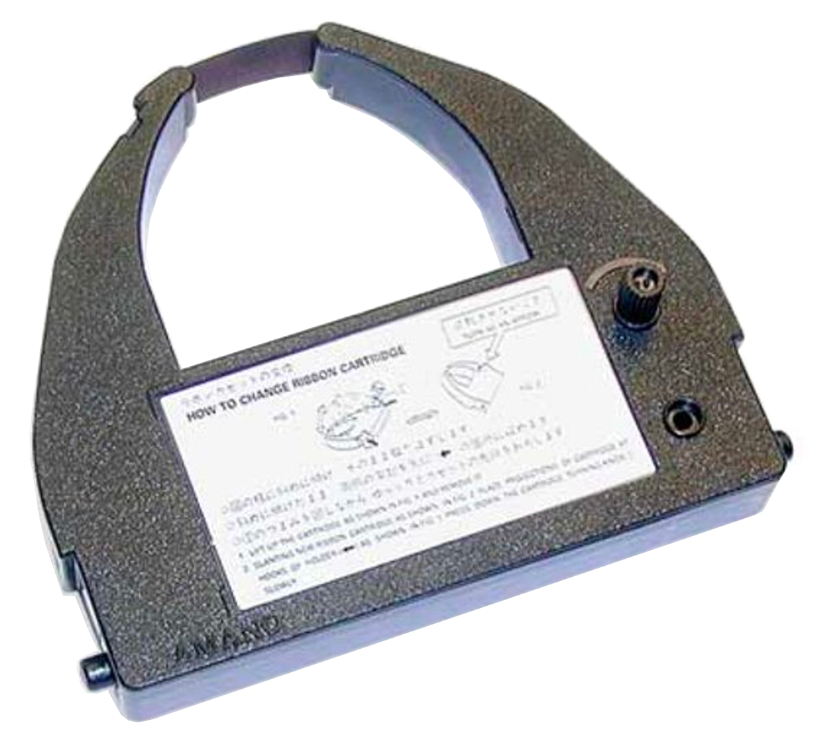 Amano C-872304 Black Ribbon for MJR-7000