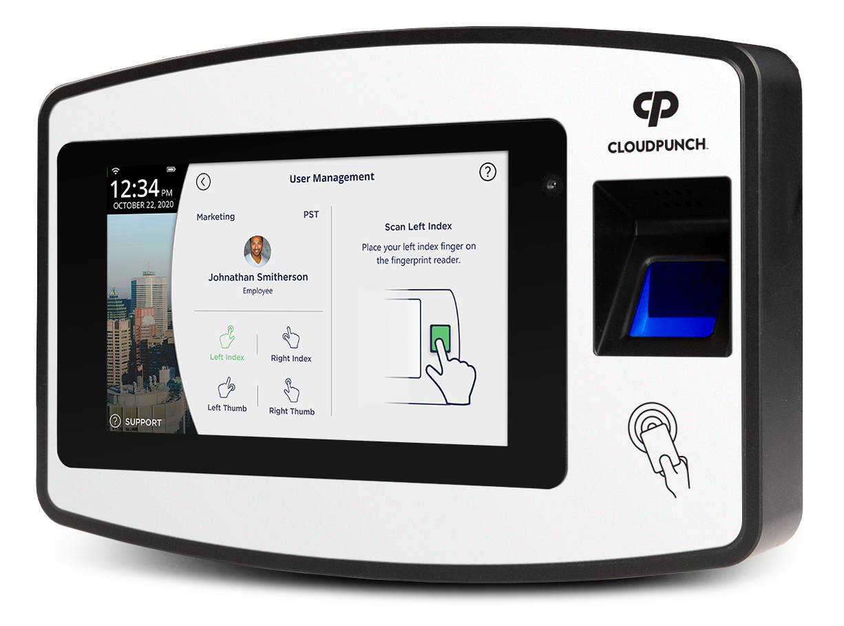 Acroprint CP200 Time Clock