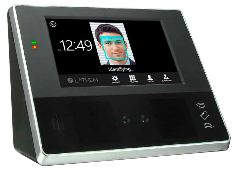 Lathem CT74 Facial Recognition Time Clock