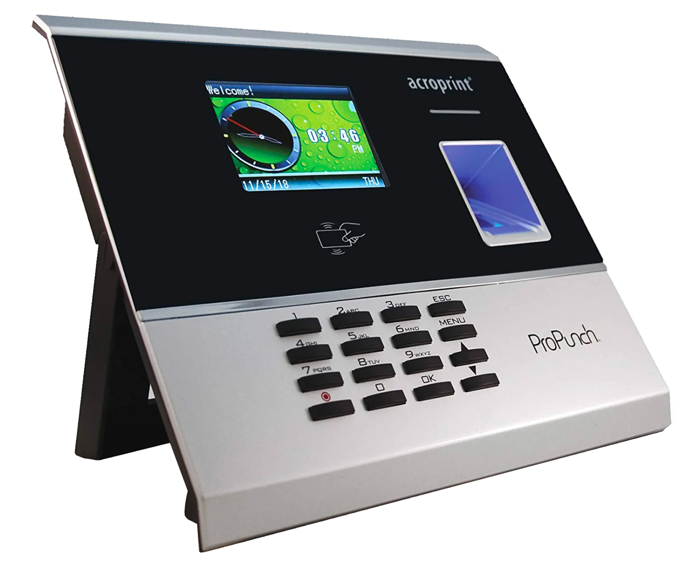 Acroprint ProPunch Terminal