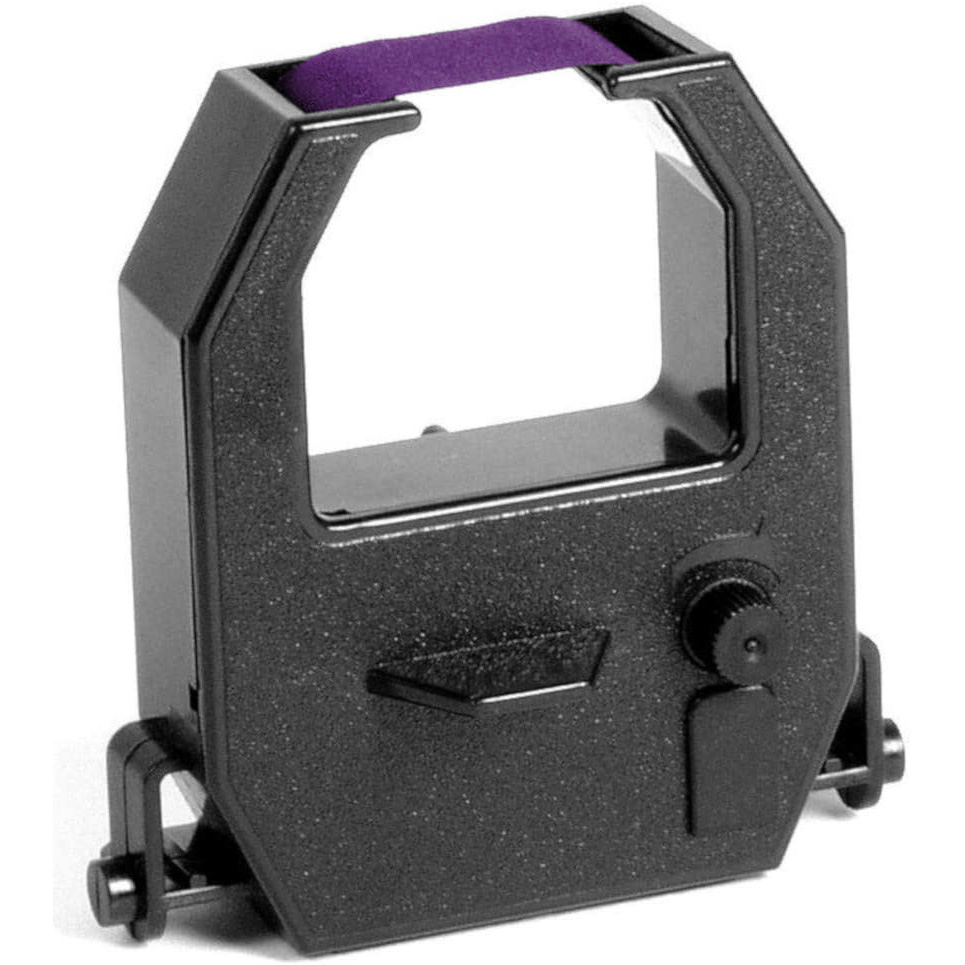 Compmatic PIXRIBP Purple Time Clock Ribbon for PIX, TCX