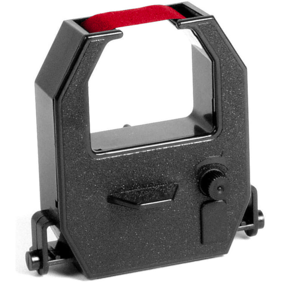 Compmatic PIXRIBR Red Time Clock Ribbon for PIX, TCX
