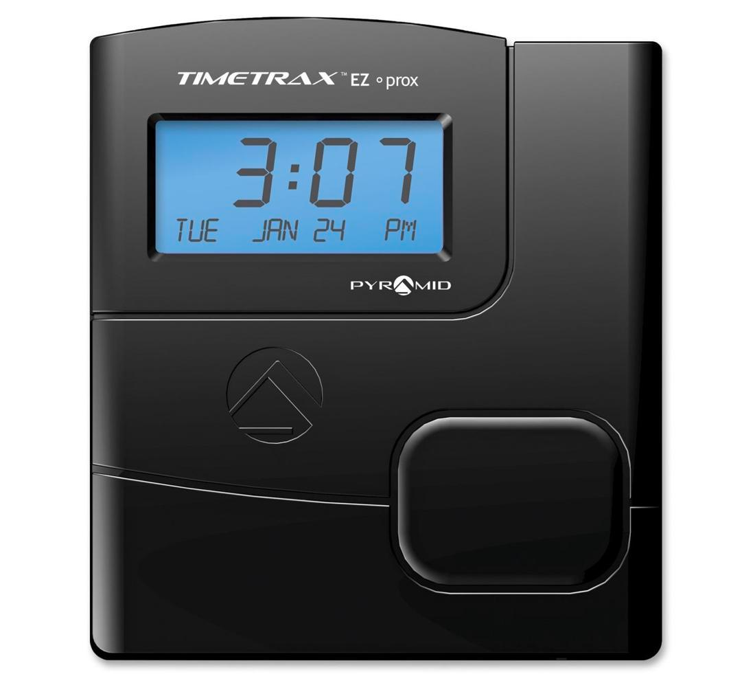 Pyramid TimeTrax EZ Prox Time Clock System