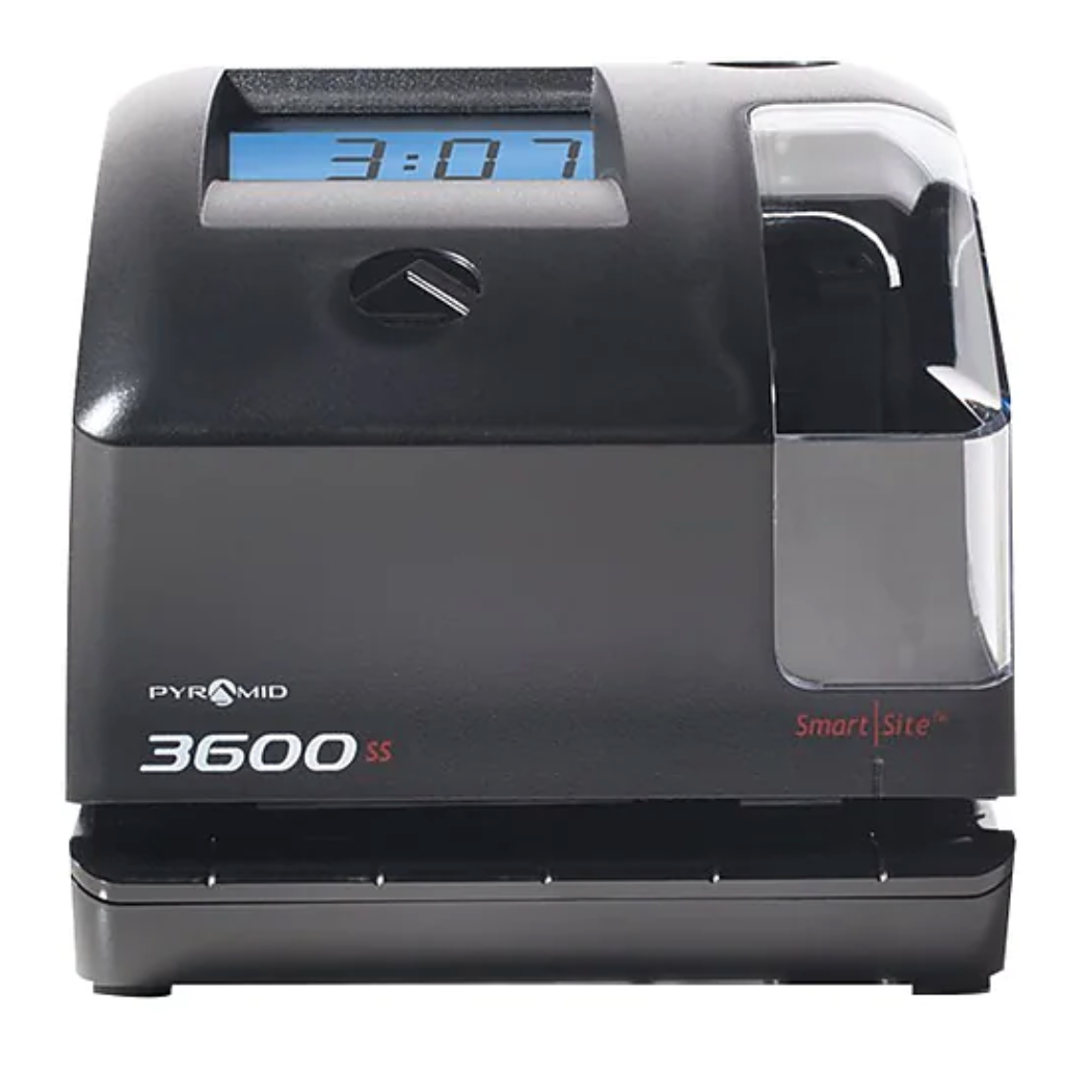 Pyramid 3600SS Time Clock