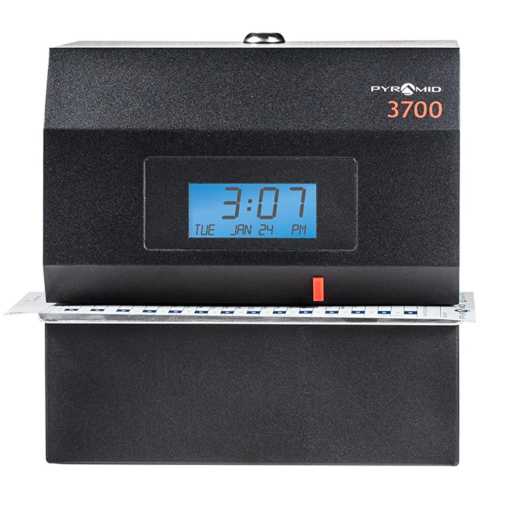 Pyramid 3700 Heavy Duty Time Clock