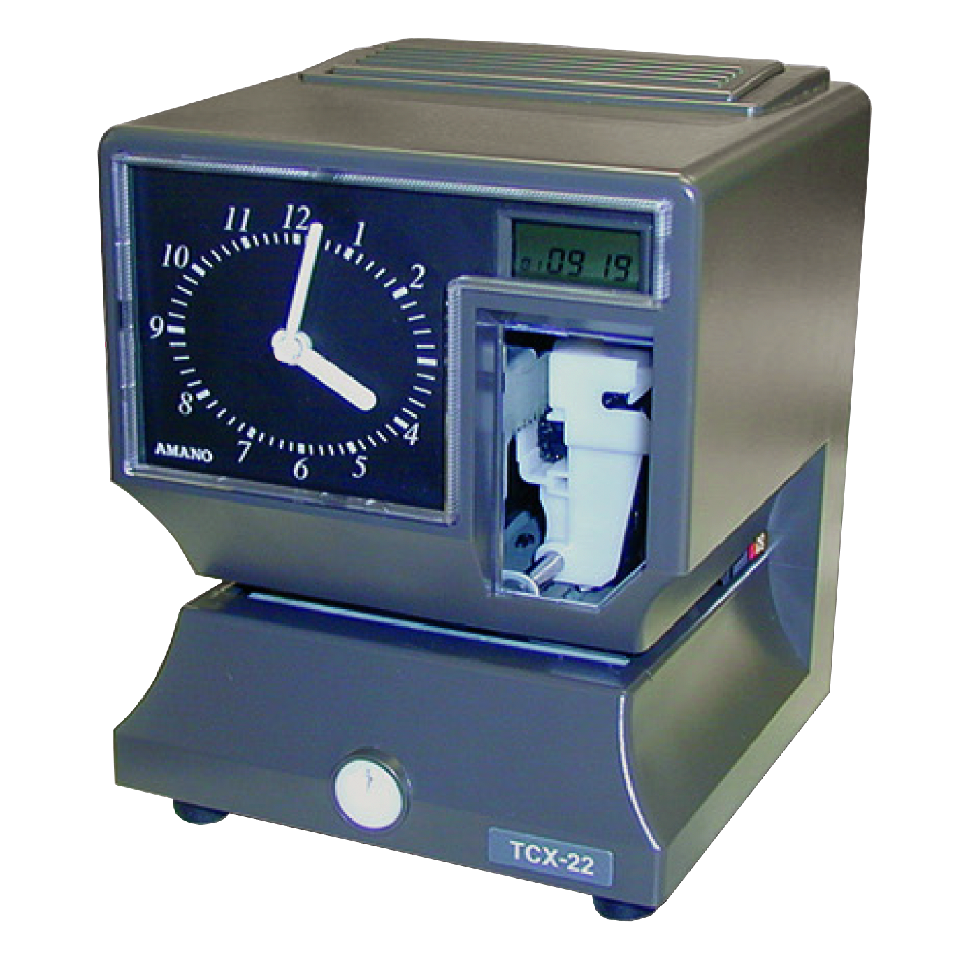 Amano TCX-22 Battery Powered Time Clock
