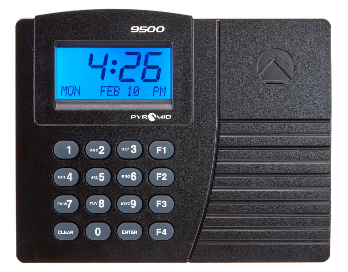 Pyramid TimeTrax Elite Prox TIme Clock System