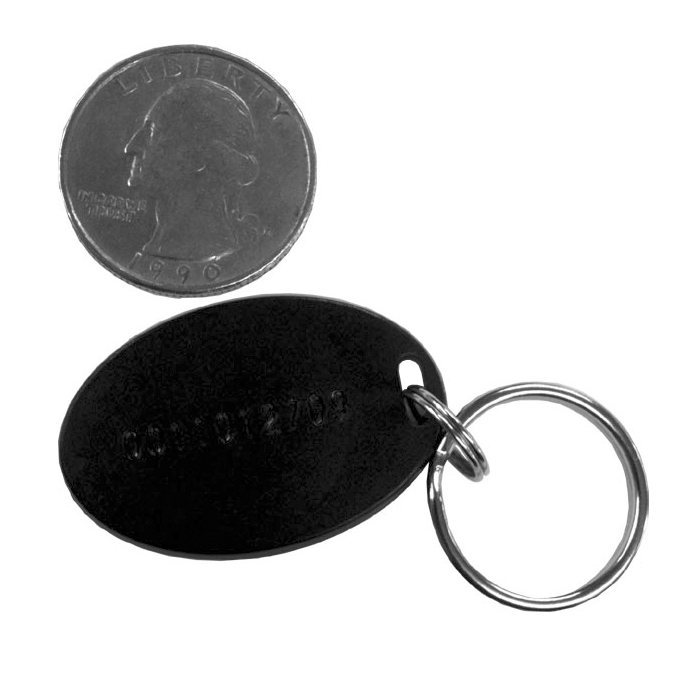 Proximity Key Fobs for Webtimeclock, 10 Pack